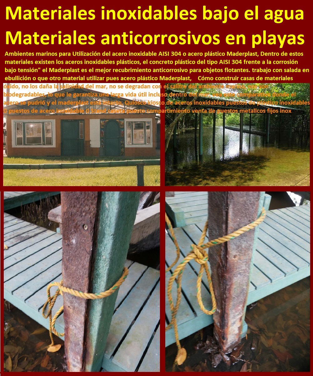 Cómo construir casas de materiales inoxidables anticorrosivos en playas Maderplast 0 kioscos en madera para finca 0 kioscos en palma Maderplast 0 modelos de kioscos metalicos kioscos modernos para fincas materiales inoxidables Cómo construir casas de materiales inoxidables anticorrosivos en playas Maderplast 0 kioscos en madera para finca 0 kioscos en palma Maderplast 0 modelos de kioscos metalicos kioscos modernos para fincas materiales inoxidables